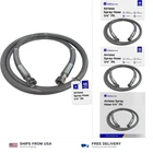 Cosmostar 1/4" 7' Airless Paint Sprayer Whip Hose Flexible, 3600 Psi Max ... New. Price: $53.22.
