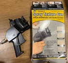 Spray Texture Gun Model 4610 Homax Pneumatic Ii / Very Clean Working Well Open. Price: $95.00.