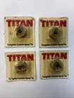 4 Titan 002-513 Flat Tip New. Price: $25.96.