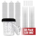 Pps Cups Disposable Paint Spray Gun Liners And Lid System (125 Mic) 50PACK New. Price: $48.99.