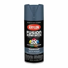 Krylon K02758007 Fusion All-in-one Spray Paint Indoor/outdoor Use Matte Ink Blue New. Price: $14.99.