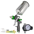 New 2.5MM Hvlp Gravity Feed Spray Gun W/ Regulator Auto Paint Primer Metal Flake. Price: $74.99.