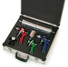 Titan 19221 Pro Gravity Hvlp Spray Gun Kit Color Coated For Base, Detail, Clear New. Price: $129.77.