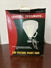Central Pneumatic Heavy Duty Air Paint Spray Gun 02471 Siphon Feed Qt Cup New. Price: $29.99.
