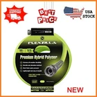 New Flexzilla Premium Grade Garden Hose 5/8 In 50FT Hybrid Polymer Zillagreen. Price: $38.79.