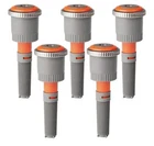 Hunter MP800SR90 Rotator Nozzles Adjustable Flow -210 6'-12' 5 Pack New. Price: $27.87.