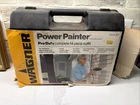 Wagner Power Painter Series 320 Pro Duty Airless Sprayer Kit With Case New. Price: $49.99.