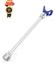 Qwork Airless Paint Spray Gun, 11 Inch / 30CM Extension Rod+seat Nozzle, 1PC New. Price: $15.98.