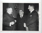 1944 Wwii Photo Frank Knox Navy Sec Robert Wagner Fiorello La Guardia Price Act Used. Price: $250.00.