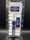 Valspar Mini Roller 10 Pack With Frame 4" Woven 3/8" Nap New. Price: $18.99.