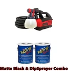 Plasti Spray 2 Gallon Dyc G-force Dipspayer Combo Ready To Matte Black New. Price: $399.99.