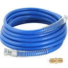 Amgsh 25FT Airless Paint Spray Hose, 1/4 High Pressure 7.5 M, Blue New. Price: $27.26.