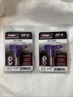2 Titan Synergy Fine Finish Airless Spray Tip 671-510A New. Price: $48.98.