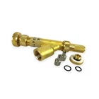 310 Liquid Fill Gun - Hydro Inflation Valve Adapter For Calcium Chloride New. Price: $112.23.