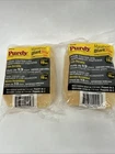 4X Rolls New Purdy Genuine 1/2" Nap Cover Mini-rollers 144624063. Price: $12.98.