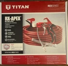 Titan Rx-apex Oem Gun Hose Kit New. Price: $450.00.