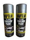 Raptor 1K Pro Universal Truck Touch Paint Spray 10OZ UP4904 Silver (lot Of 2) New. Price: $22.95.