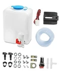 Zlirfy Universal Windshield Washer BOTTLE,12V Car Pump Fluid New. Price: $22.96.