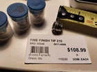 Gtips Oem AAF210 Geniuine Graco Air-assisted New Usa Merkur Flat Head. Price: $79.00.