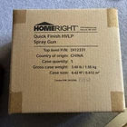 Homeright Quick Finish Hvlp Paint Sprayer New Box 2412331. Price: $50.00.