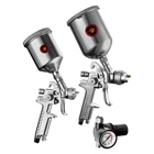 Performance Tool 2-PIECE Hvlp Gravity Feed Spray Gun Kit New. Price: $87.43.