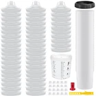 Disposable Paint Sprayer Mixing Cup For Automotive 50PCS, Clear New. Price: $80.99.
