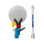 Dusichin Airless Paint Sprayer Edger Shield Accessories Extension, Black New. Price: $35.94.