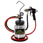 New 2 Quart Paint Pressure Pot Tank Gun Sprayer. Price: $149.99.