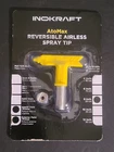 Inokraft 415 Spray Tip Atomax Reversible Airless Paint Nozzle 8" Diamete Pattern New. Price: $16.00.