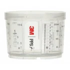 3M 26115 Spray Gun Cup, 6.8 Fl. Oz. Capacity, PK2 New. Price: $23.79.
