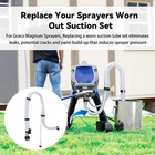 Suction Tube Kit For Graco Magnum X5, X7, PROX17, PROX19 Stand Transparent New. Price: $39.99.