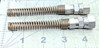 (2) 31638-SG-256 Hosco 3/8"NPS(F) With Spring Guard Swivel OF52 Open. Price: $24.50.