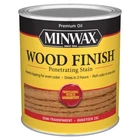 New Minwax 22310 Gunstock Interior Oil Based Wood Finish Stain 8 Oz. Price: $13.99.