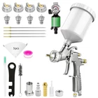 Bentohkle D1 Lvlp Air Spray Gun Kit 1.3/1.5/1.7/2.0MM Nozzles Automotive Paint New. Price: $99.98.