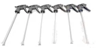 Tolco 28MM Gray Chemical Resistant Spray Head 9-1/4" Dip Tube (6-PACK) New. Price: $12.99.