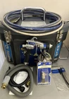 Graco Finishpro Hvlp 9.5 Paint Sprayer New Edge Ii Gun Box Hose & Valve Used. Price: $949.99.