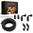 -10AN AN10 12FT Braided Gas/oil/fuel Hose Line + End Fitting Separator Kit New. Price: $41.03.