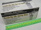 Central Pneumatic 66871 Touch Up Paint Spray Gun New. Price: $24.99.