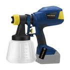 Brushless Cordless Paint Sprayer For Dewalt 20V BATTERY,4 NOZZLES,1... Fast Ship New. Price: $47.24.