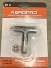 Aeropro Reversible Airless Paint Sprayer Tip Fits Most Brands RP8605 New. Price: $7.00.
