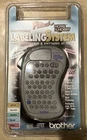 Brother 1996 P-touch Home & Hobby PT100 Battery Handheld Labeling System New (5). Price: $49.99.