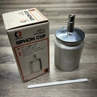 Graco Siphon Pressure Cup, 600CC .634 Quart For Model Spray Gun Used. Price: $59.95.