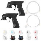 Instant Aerosol Trigger Handle (2), Spray Can Extension Nozzle Universal... New. Price: $25.71.