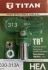 Titan TR1 330-313 Spray Interior And Exterior Coatings 1000PSI Reversible New. Price: $29.99.