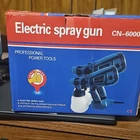 Handheld Ac Cup Fed Spray Gun Blue Model CN-6000 Professional Power Tool New. Price: $34.00.