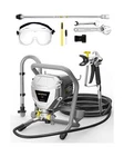 Maxpray M1 Airless Paint Sprayer, Highly Efficient Thinning-free Minimal Over... New. Price: $287.38.