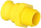 Banjo GHMT075F Polypropylene Cam & Groove Fitting, 3/4" Male Adapter X Ght New. Price: $10.28.
