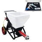 High Pressure Paint/putty/cement/mortar Grouting Spraying Machine 12.6GAL Hopper New. Price: $1635.60.