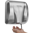 Heavy Duty Commercial Hand Dryer, 1300W Automatic High Speed Stainless Steel New. Price: $134.87.