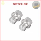 Uxcell M10 Male Outer Hex Head Plug - 304 Stainless Steel Solid Thread Corro New. Price: $13.25.